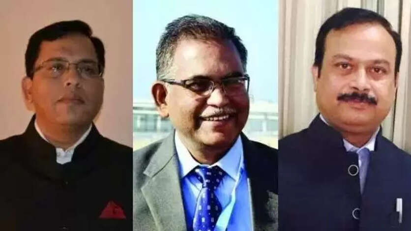 आईएएस दीपक सिंह, ओपी श्रीवास्तव, बसंत कुर्रे