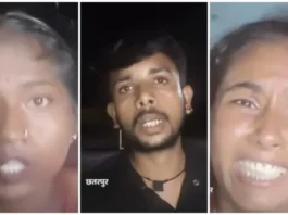 बागेश्वर धाम में अव्यवस्थाओं से नाराज़ श्रद्धालुओं का रोष, महिलाएं और युवक कैमरे पर दर्द बयां करते हुए।
